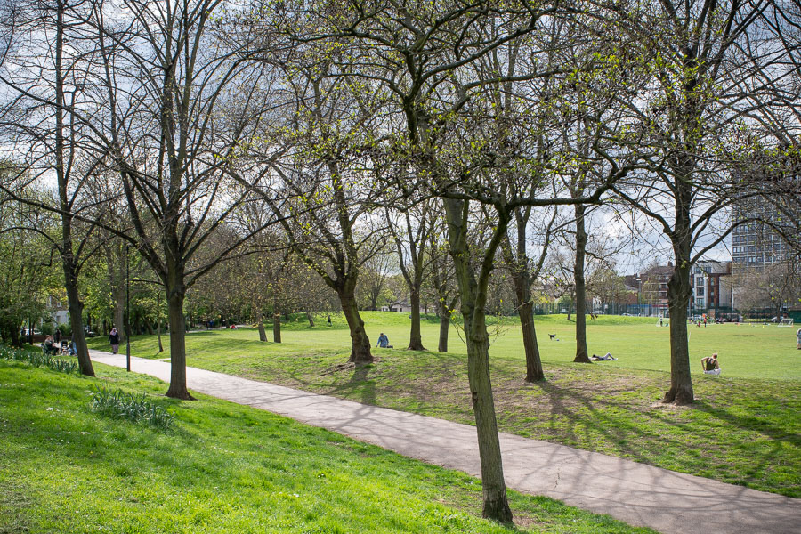 Larkhall Park